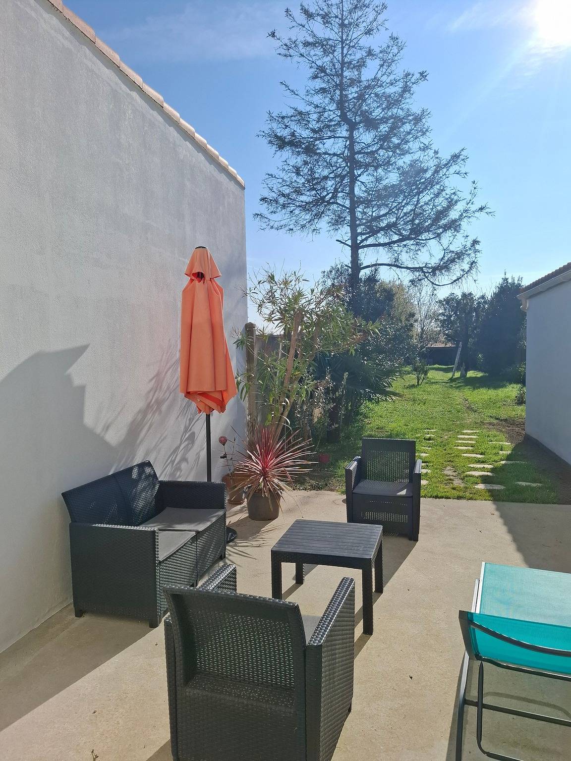 Chambre d’hôtes « Les Passiflores » avec terrasse partagée, jardin partagé et Wi-Fi in Pornic, Côte de Jade