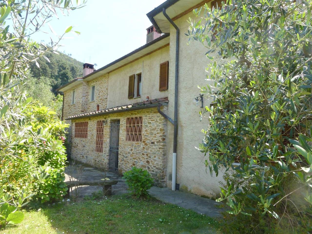 Mit Blick auf das Wasser in Strettoia, Pietrasanta