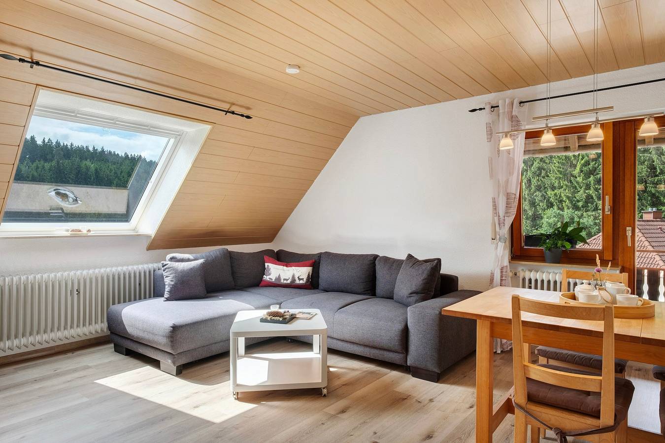 Apartamento inteiro, Apartamento 'Ringwald' com vista para a montanha, jardim partilhado e acesso Wi-Fi in Biederbach, Central Black Forest