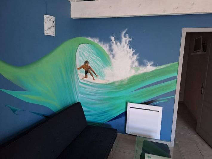 Location de vacances pour 6 personnes, avec balcon à Queyrac - 3