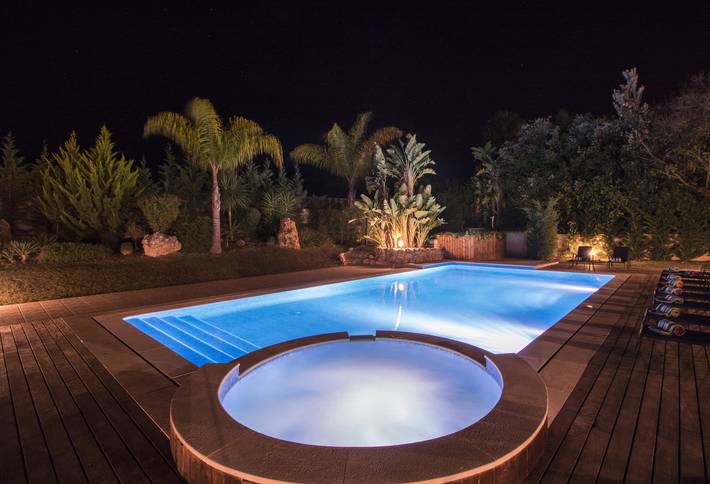 Villa pour 10 personnes, avec terrasse ainsi que jacuzzi et jardin dans Quinta do Lago - 3