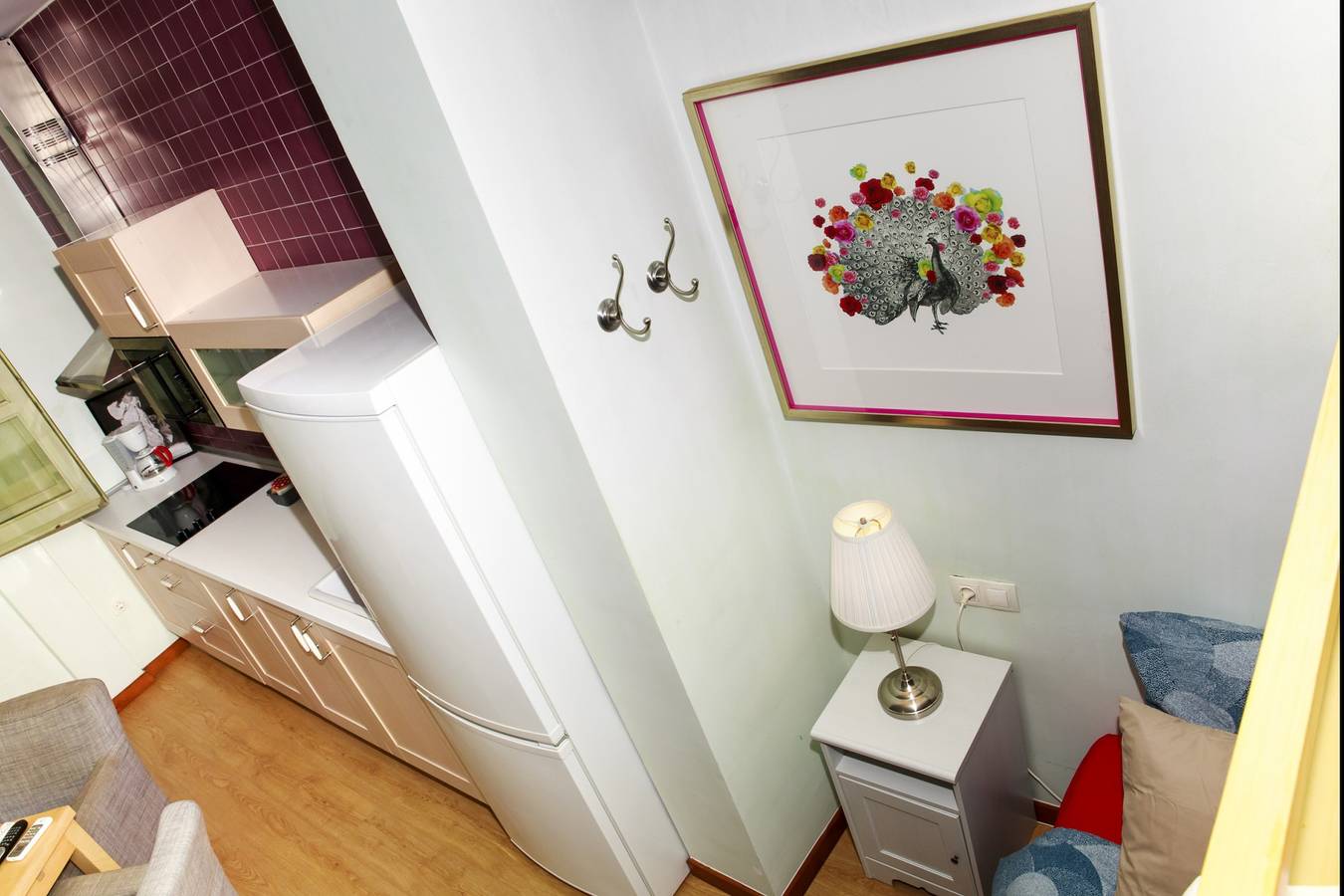 Appartamento intero, Sw La Casita de Hinestrosa Estudio Familiar in Malaga Centro, Malaga