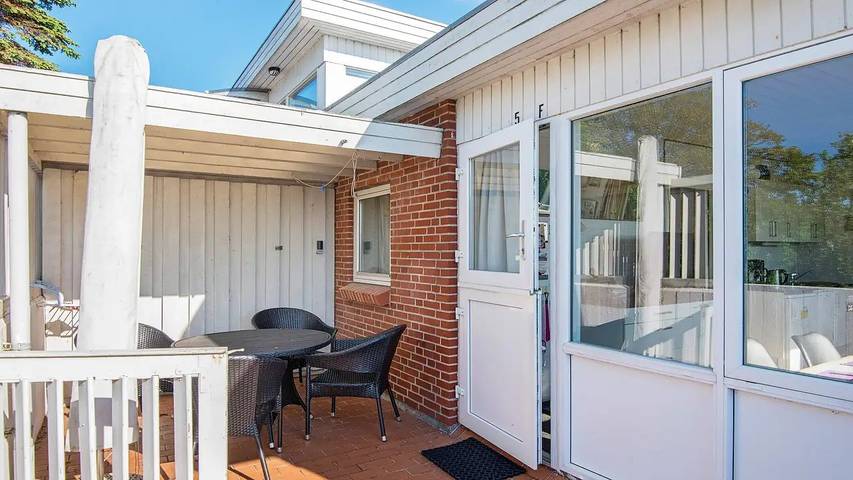 Appartement de vacances pour 4 personnes, avec terrasse, animaux acceptés