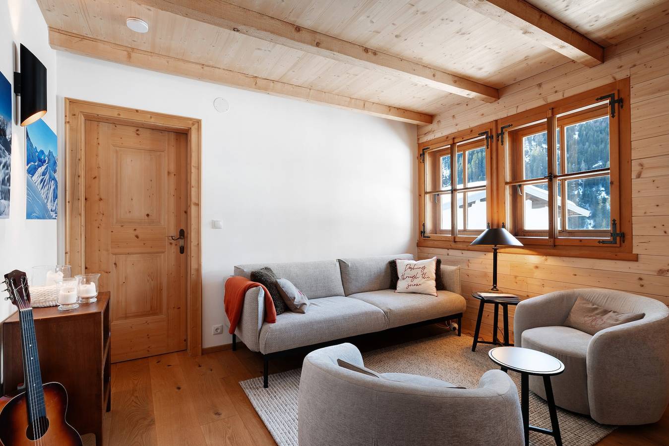 Geheel appartement, Appartement 'Steinbock' met Uitzicht op de Bergen, Balkon en Wi-Fi in Sankt Anton am Arlberg, Arlbergpas