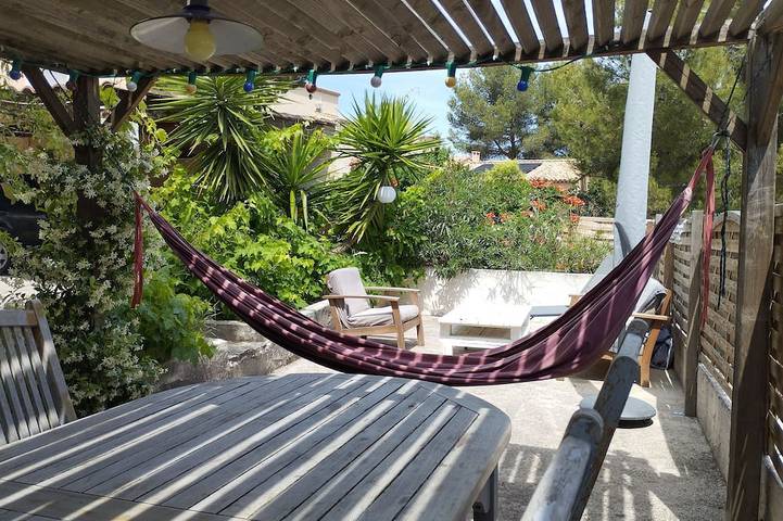 Appartement de vacances pour 2 personnes, avec jardin