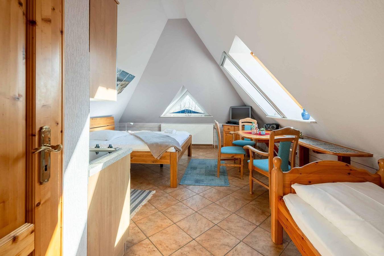 Ganze Wohnung, Ferienwohnung Maashof Störtebeker in Husum für bis zu 3 Personen in Husum, Nordfriesland