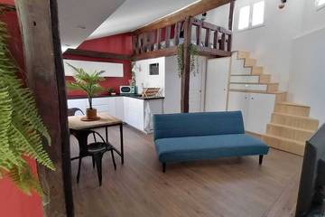 Gîte pour 3 personnes à Bayonne