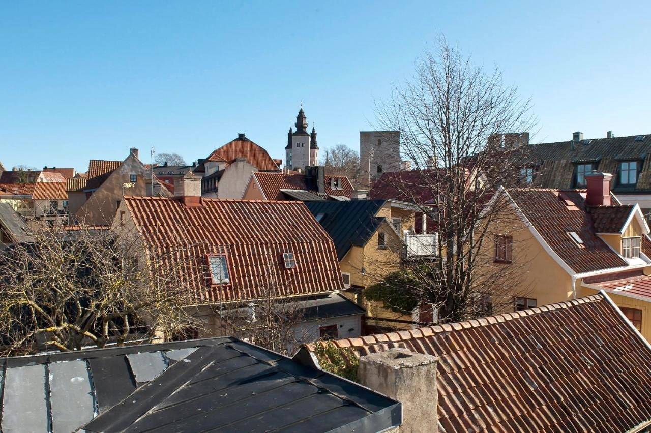 Casa Kruttornet & Villa Fiskarporten in Visby, Gotland