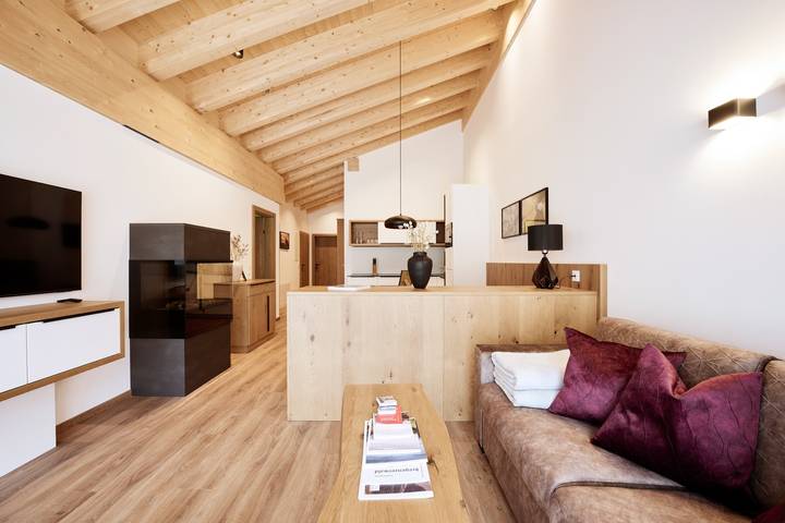 Ferienwohnung für 8 Personen, mit Balkon und Sauna - 1