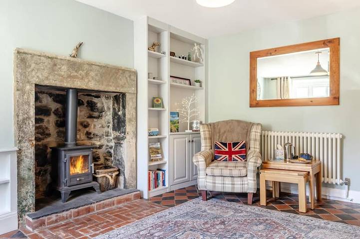 Cottage for 4 people, with Garden in Youlgreave