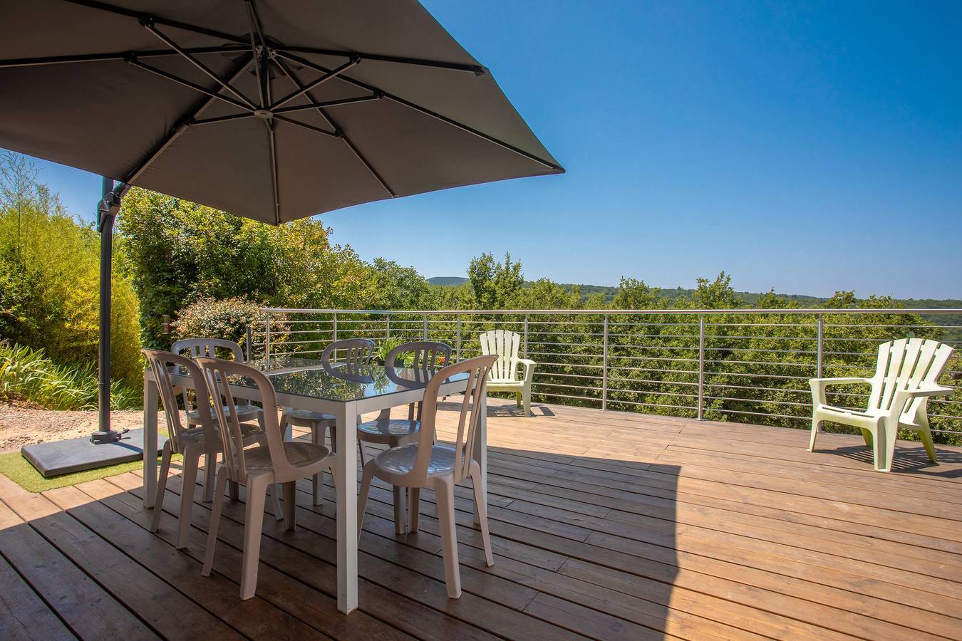 Villa 'Les Brés' mit Seeblick, privatem Pool und Wlan in Bauduen, Brignoles Region