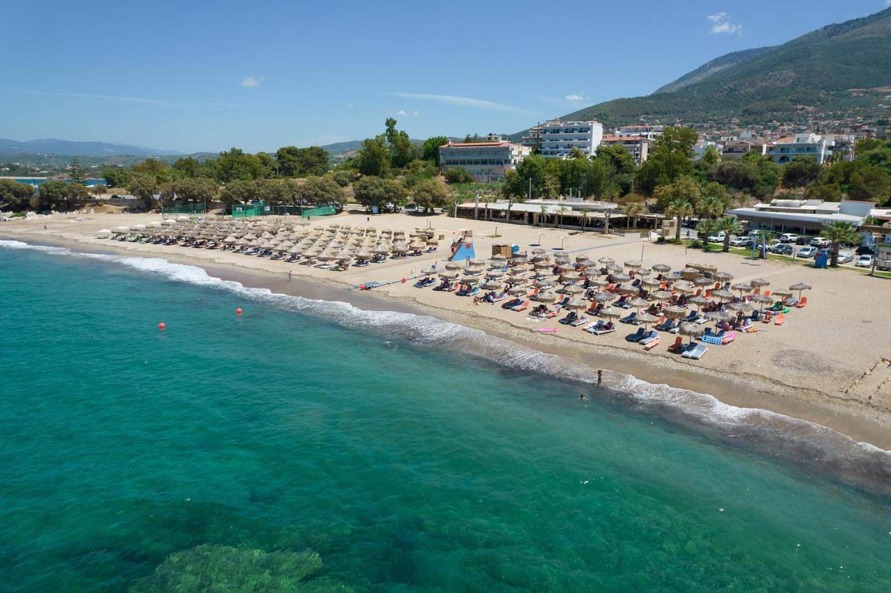 Double or Twin Room with Sea View in Kyparissia, Golf von Kyparissia