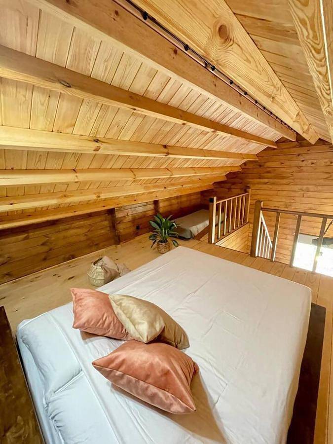 Camping für 3 Personen, mit Balkon und Terrasse sowie Garten und Ausblick in Funchal - 3