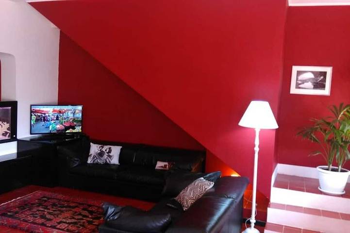 Location de vacances pour 6 personnes, avec jardin et balcon à Formia