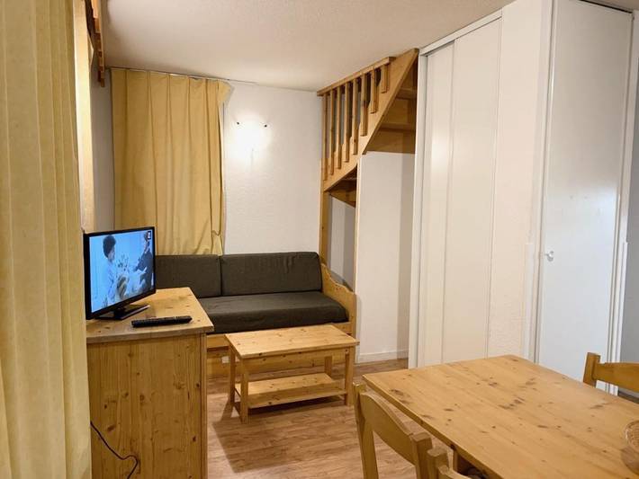 Chalet pour 6 personnes, avec balcon dans La Norma - 2