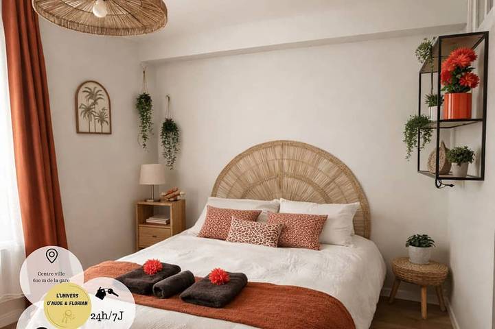 Appartement de vacances pour 2 personnes