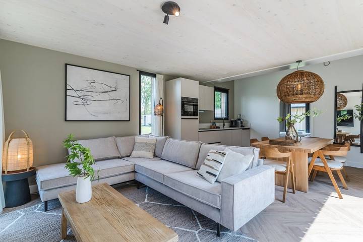 Location de vacances pour 6 personnes, avec balcon/terrasse et terrasse à Oisterwijk - 2