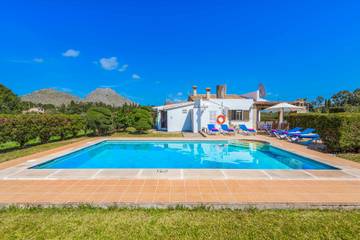 Villa in Pollença, Serra de Tramuntana für 6 