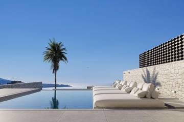 Ferienhaus für 8 Personen, mit Garten und Balkon in Rhodos Stadt