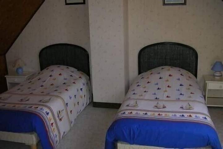 Maison de vacances pour 4 personnes, avec jardin en Cotes-d'Armor - 3