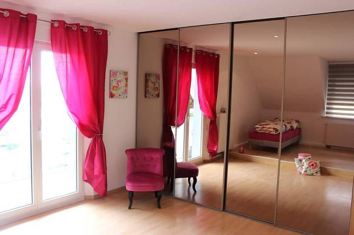 Location de vacances pour 10 personnes, avec Terrasse et Jardin à Ribeauvillé - 4