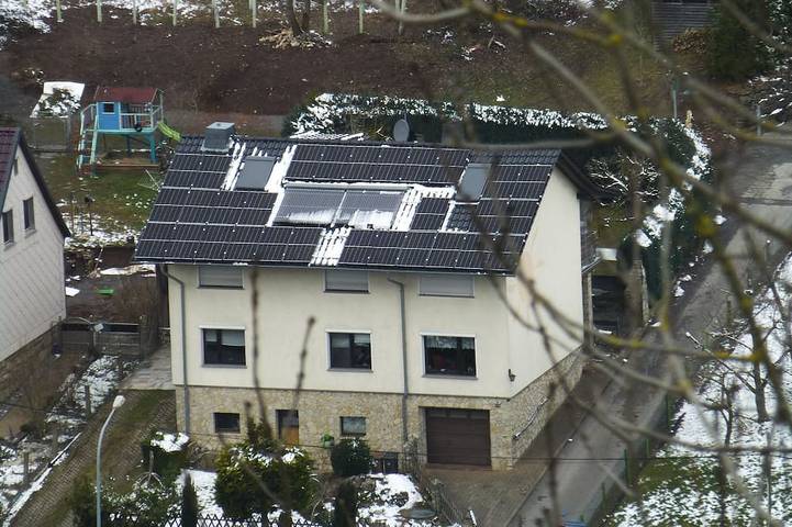 Ferienwohnung für 3 Personen, mit Balkon - 1