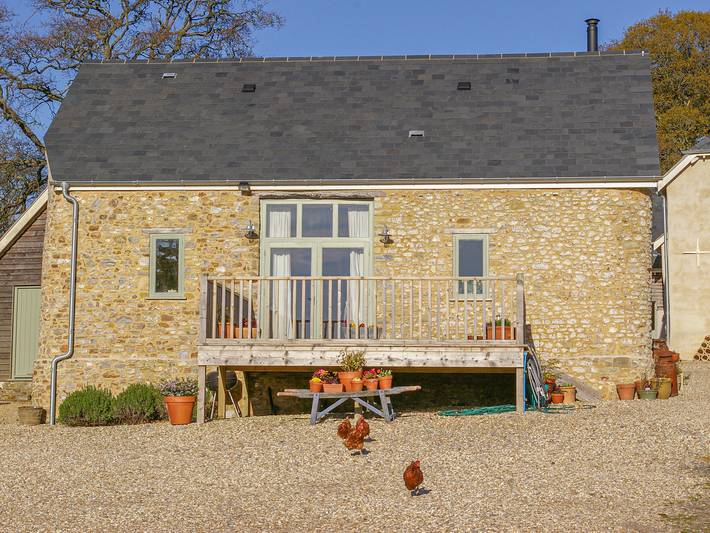 Rental for 6 people, with Garden in Axminster