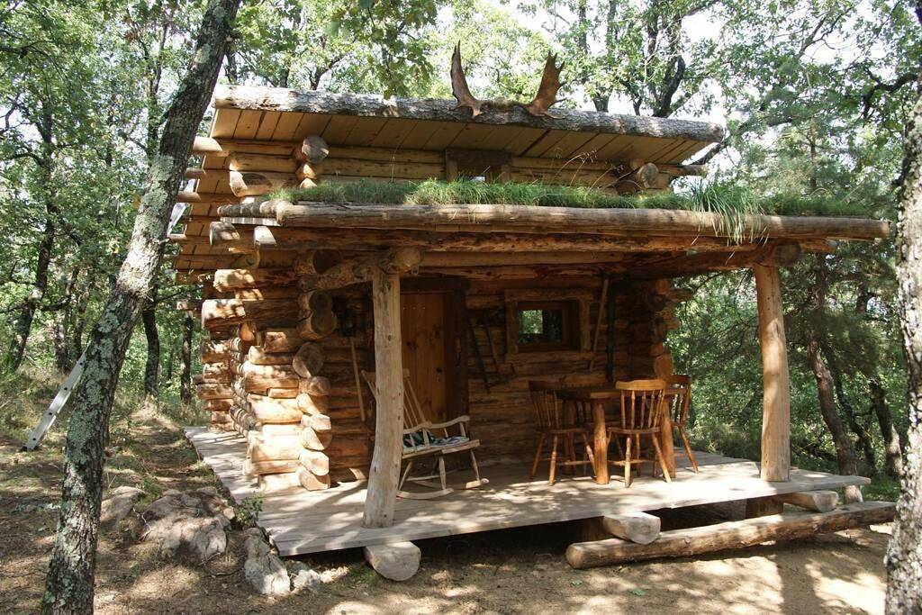 Chez Buddy - cabane de trappeur in Peaugres, Région de Tournon-sur-Rhône