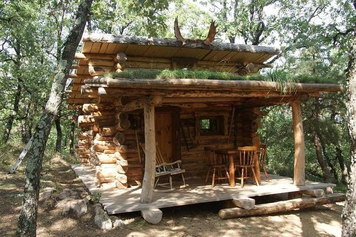 Chalet pour 8 personnes, avec jardin