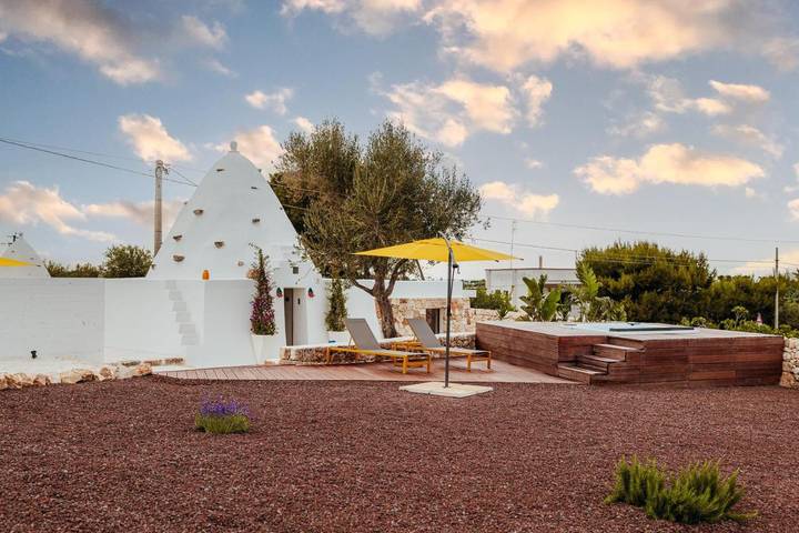 Villa pour 4 personnes, avec jardin ainsi que piscine et jacuzzi à Polignano a Mare - 3