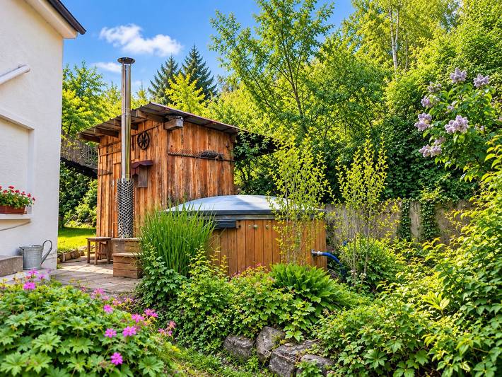 Pension glücklich - Einzelzimmer, 12qm mit Dusche und Wc in Horgenzell, Region Bodensee-Oberschwaben
