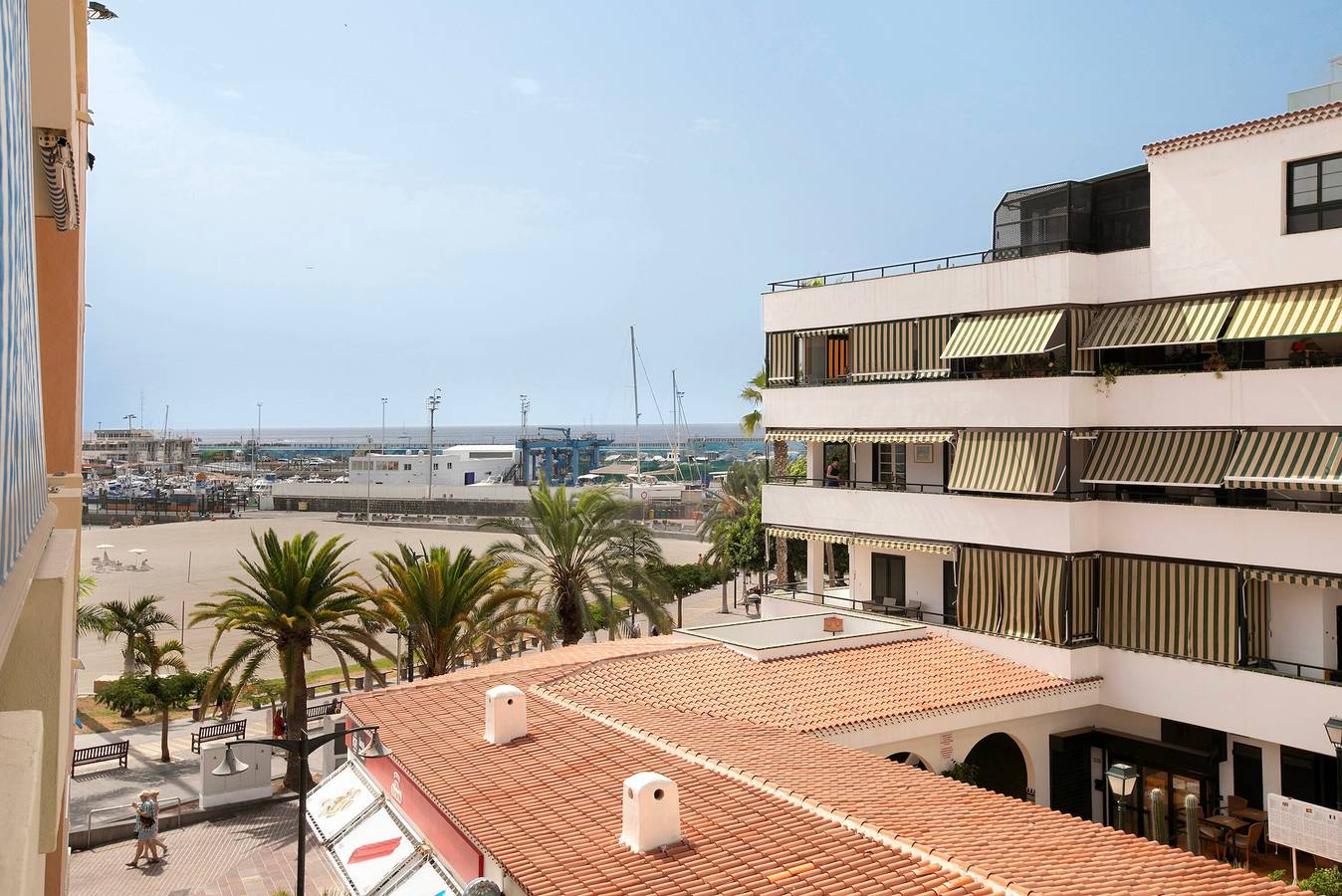 Ferienhaus 'Bonamar' mit Meerblick, Wlan und Klimaanlage in Los Cristianos, Arona