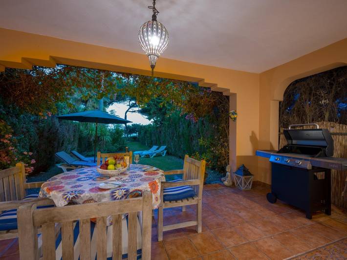 Ferienhaus für 4 Personen, mit Sauna und Garten sowie Meerblick und Pool, mit Haustier in Estepona - 3