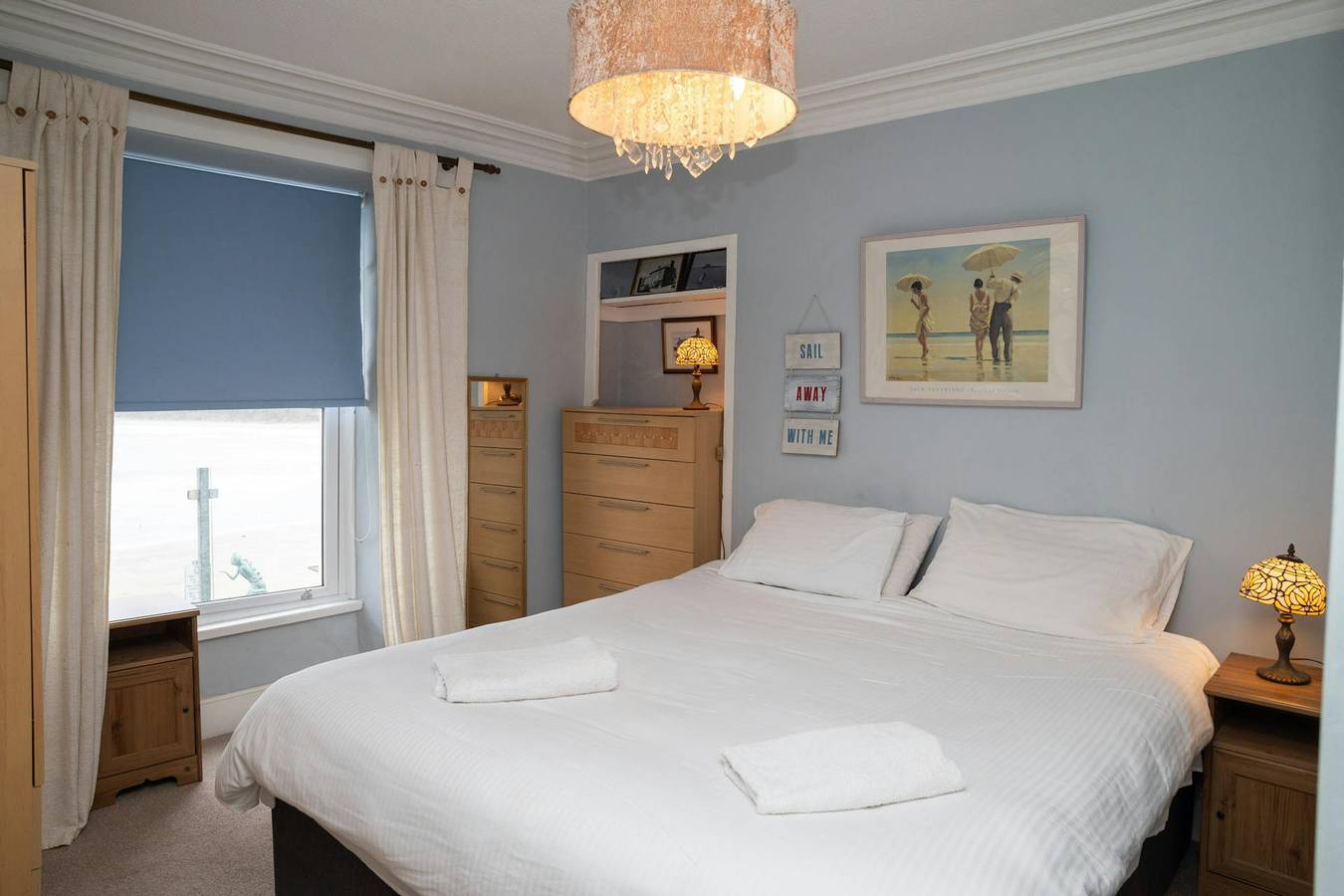 Entire apartment, No. 1 Cliffside, New Quay in New Quay, Cardigan Bay
