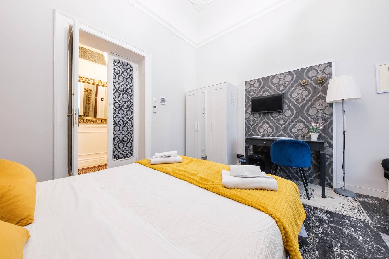 Zimmer 'Matrimoniale' mit Wlan und Klimaanlage in Messina, Messina Provinz