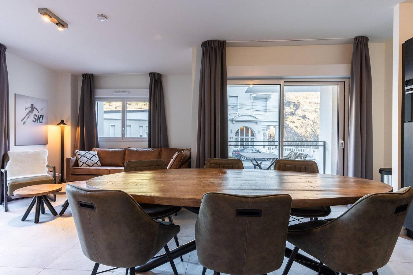 Villa France — Appartement 3 pièces | 4 personnes | 5 min de la télécabine | Rés.Méri-Bellecombe in Brides-les-Bains, Massif de la Vanoise