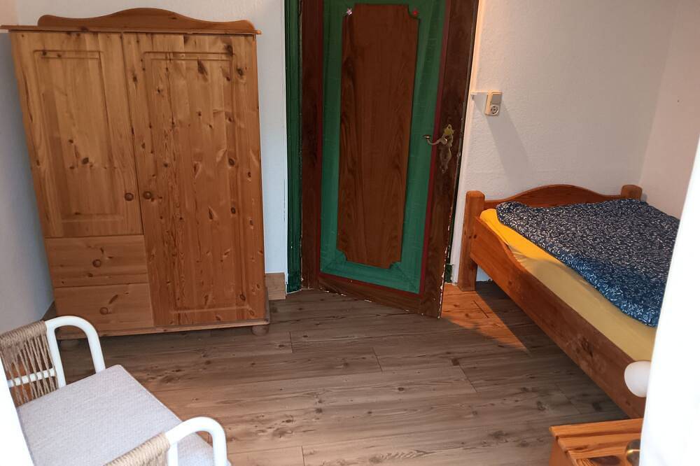Ferienhaus Reetdachkate - Reetdachkate in Krautsand, Drochtersen