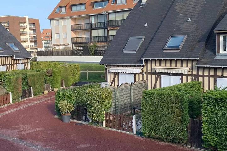 Maison de vacances pour 4 personnes, avec jardin
