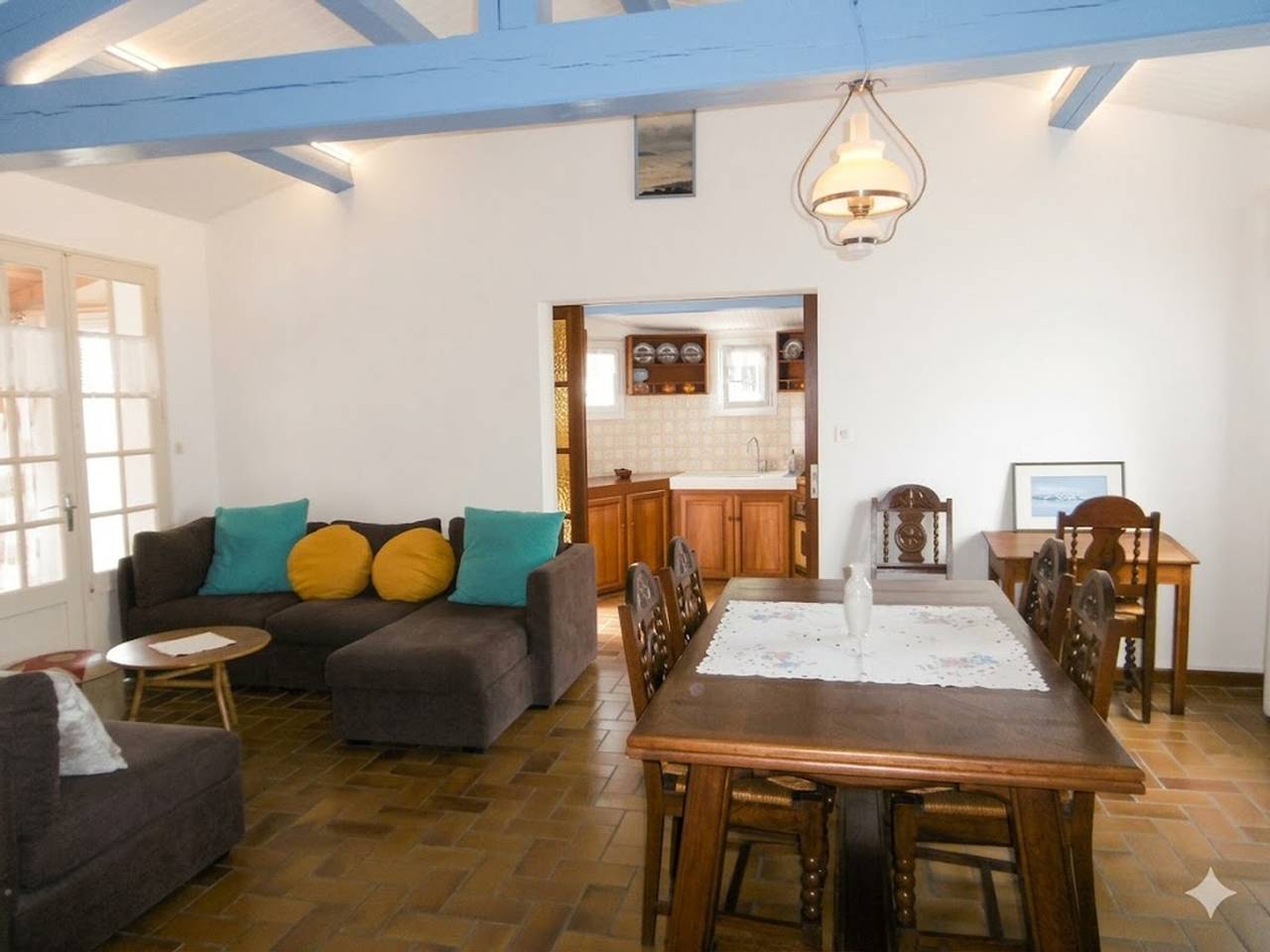 House in Barbâtre near beach for 6 people, pets allowed in Barbâtre, Noirmoutier