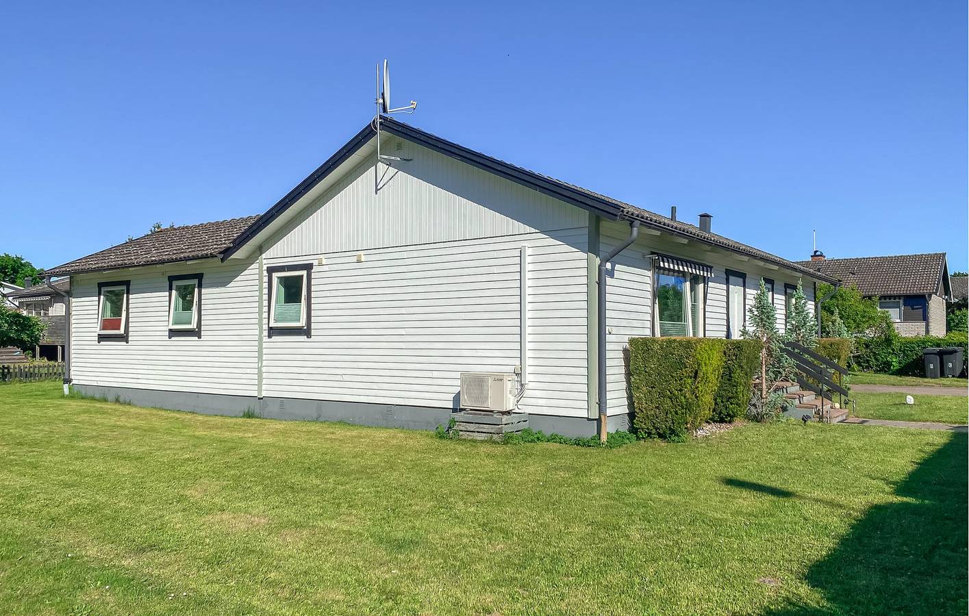 Ferienhaus für 8 Personen mit Terrasse in Borgholm, Öland