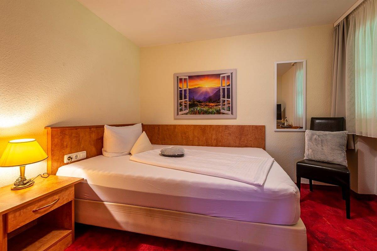 Einzelzimmer Standard in Oberstaufen, Bayerisch Schwaben