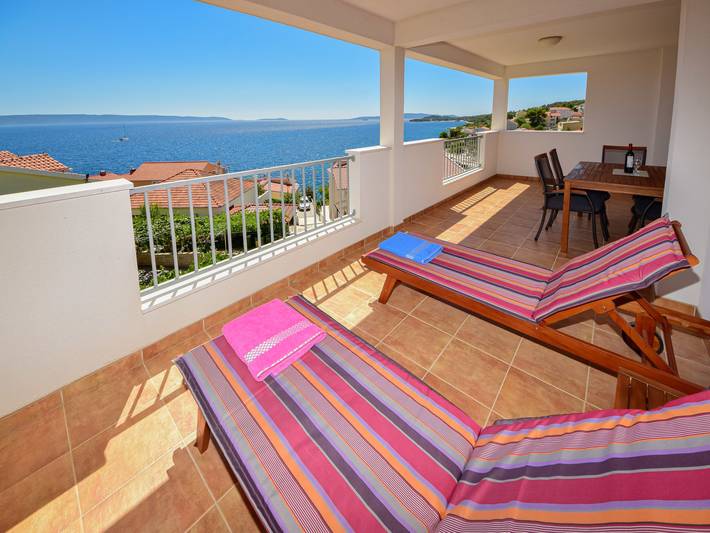 Ferienwohnung für 5 Personen, mit Terrasse auf Ciovo - 2