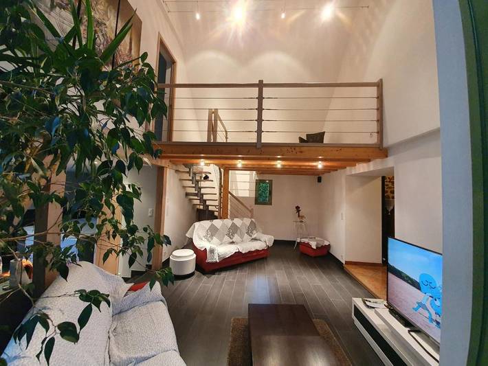 Location de vacances pour 14 personnes, avec jacuzzi ainsi que jardin et terrasse à Dollon - 4