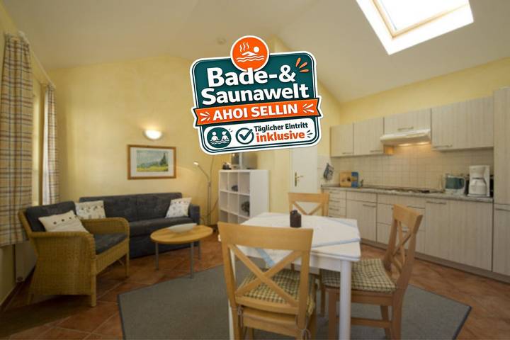 Appartement de vacances pour 2 personnes, avec balcon - 1