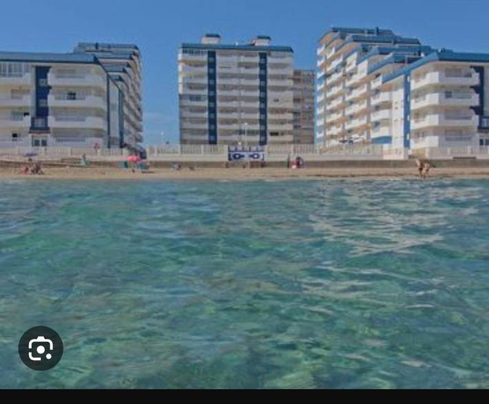 Ferienwohnung für 4 Personen, mit Balkon und Terrasse sowie Garten und Pool in La Manga del Mar Menor