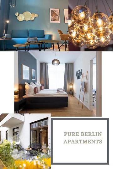 Ferienhaus für 5 Personen, mit Garten in Friedrichshain Berlin