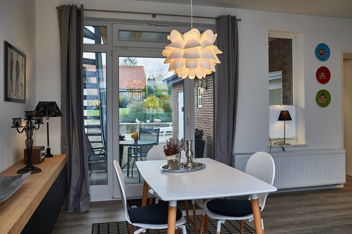 Ferienwohnung für 2 Personen, mit Garten und Terrasse in Schleswig-Holstein