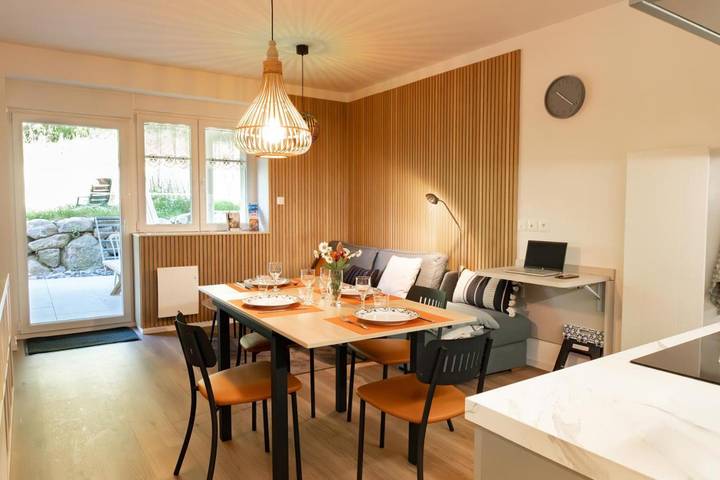 Appartement de vacances pour 4 personnes, avec vue et jardin, animaux acceptés - 1