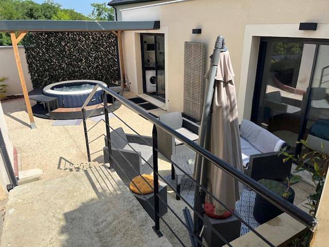 Appartement de vacances pour 2 personnes, avec Terrasse ainsi que Jacuzzi et Vue