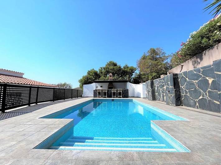 Villa für 8 Personen, mit Ausblick und Pool sowie Garten, mit Haustier in Estepona - 2